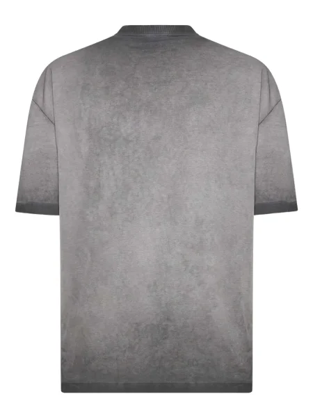 Tricou John Richmond cu autograf gri