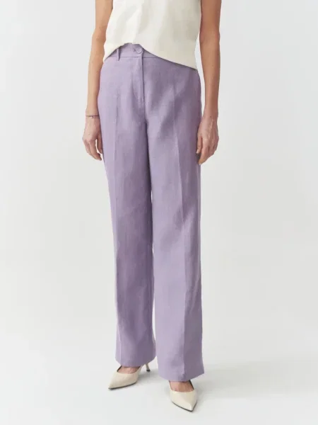 TATUUM Pantaloni cutați Lanto 1 mauve
