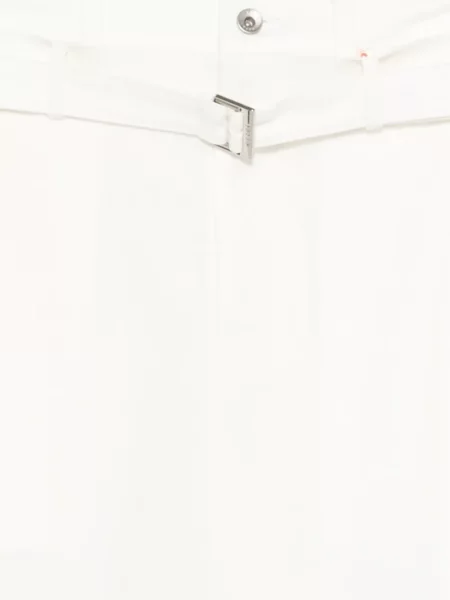 Pantaloni Sacai alb