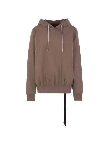 Șnur de strângere hanorac cu glugă Rick Owens Drkshdw maro