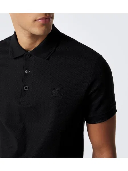 Tricou polo Burberry negru