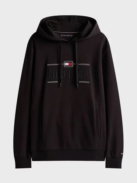 Худі Tommy Hilfiger чорне