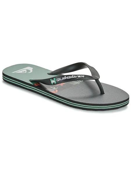 Papuci Quiksilver cu dungi