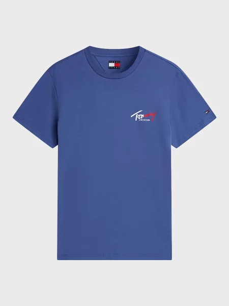 Футболка Tommy Jeans фіолетова