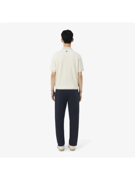 Lacoste Spodnie Dresowe Regular Fit granatowe