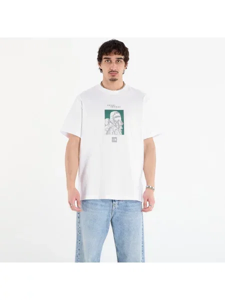 Tricou The North Face Explorer Relaxed Short Sleeve Tee-Graphic TNF White S alb