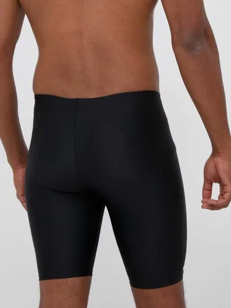 Plavkové šortky adidas Performance Solid čierna