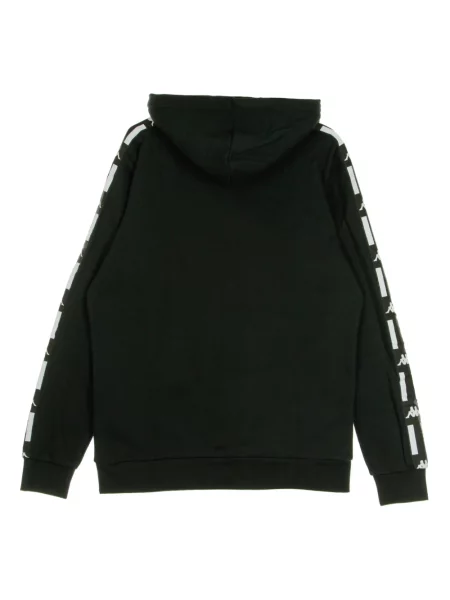 Bluza z kapturem Kappa z kapturem czarna