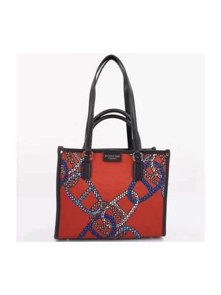 Taška My Best Bags oranžová