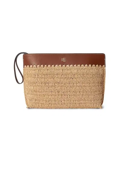 Kopertówka LAUREN RALPH LAUREN brązowa