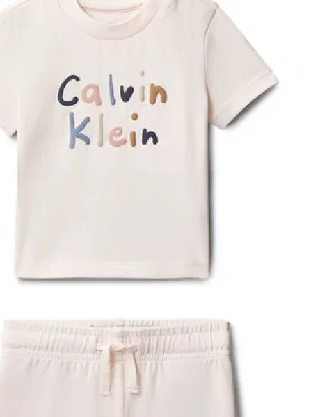 Calvin Klein Nyári ruha rózsaszín