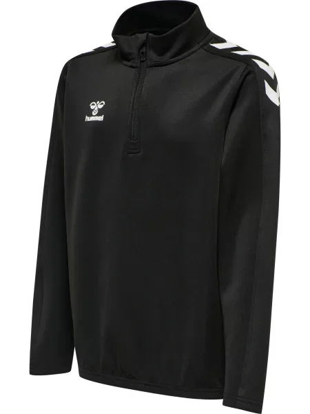 Bluza półzamknięta dla dzieci Hummel Core XK czarna