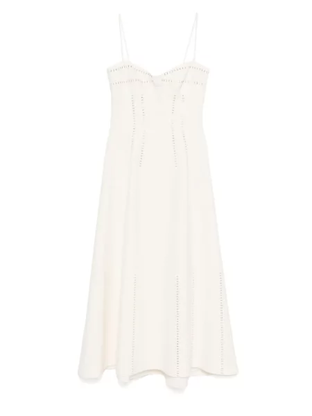 Rochie Elie Saab de costum alb