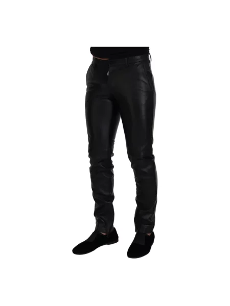Spodnie Dolce And Gabbana czarne
