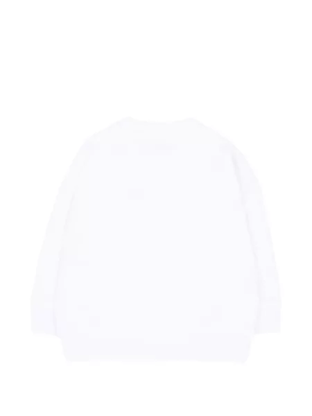 Bluza dziecięca Moschino biała