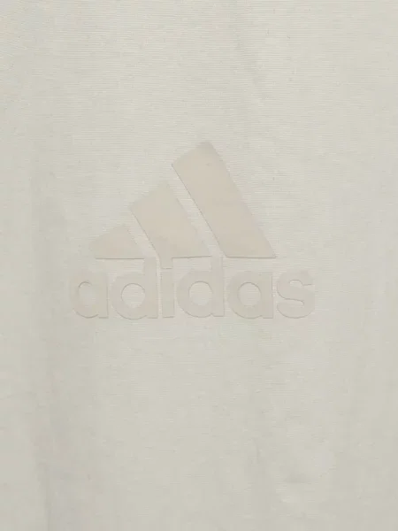 Sneakerși Adidas Superstar cu dungi cu glugă cu blană alb