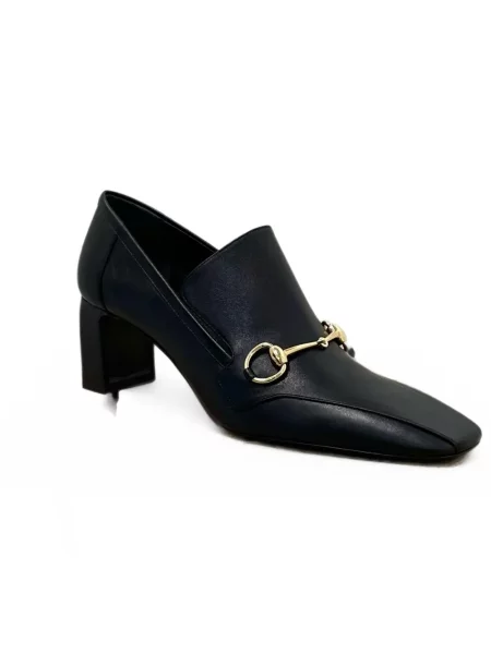 Pantofi cu toc Gucci negru