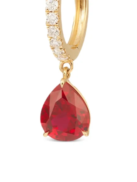 Diamant cercei Persée galben