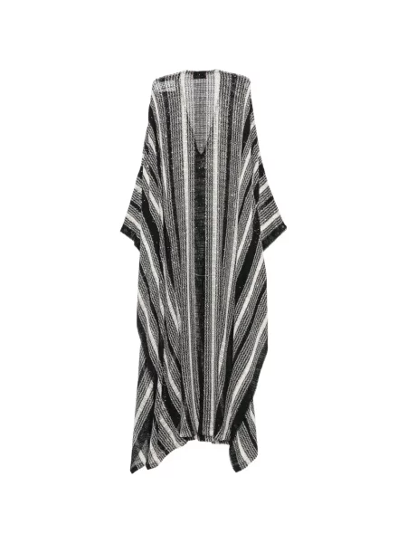 Mrežasta dugo haljina Missoni siva