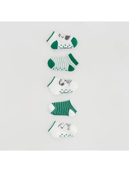Reserved Ponožky Snoopy 5 pack bílá