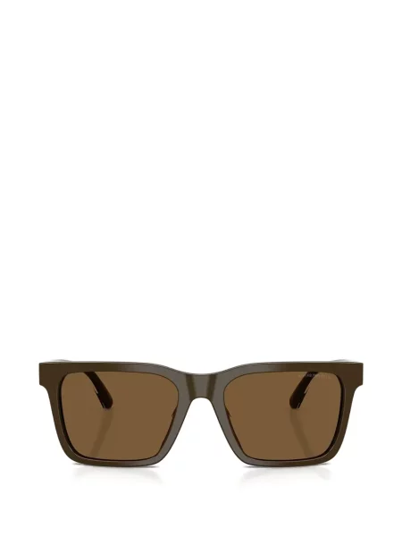 Ochelari de soare Emporio Armani maro