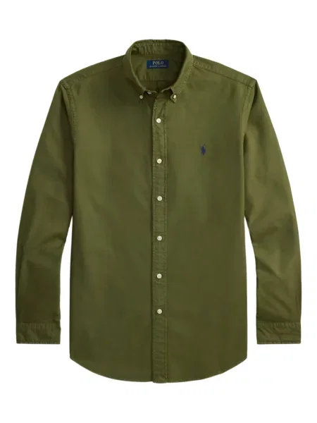 Șapcă Polo Ralph Lauren cu broderie din țesătură twill în carouri albastru