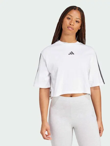 Футболка adidas білий