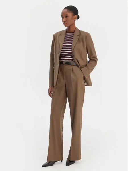 TOMMY HILFIGER Pantaloni cutați oliv bej