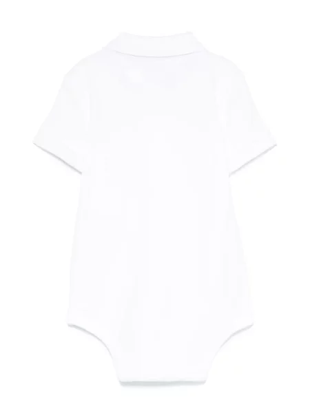 Koszulka polo dziecięca Polo Ralph Lauren biała