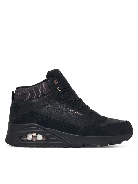 Skechers Sneakers Uno Stacre Shine negru