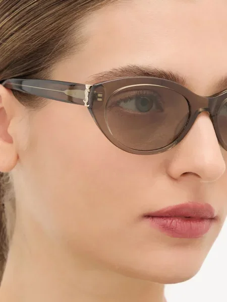 Óra Yves Saint Laurent szürke