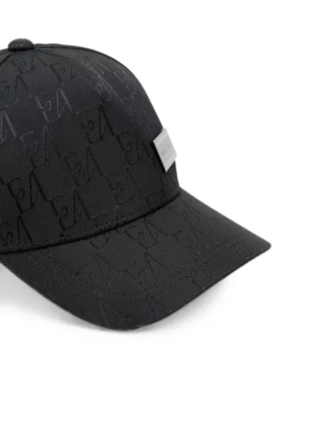 Jacquard remenčić šilterica Emporio Armani crna