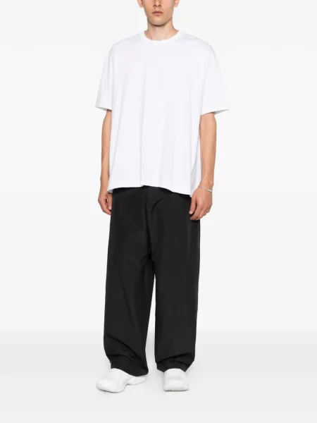 Μπλούζα Comme Des Garçons Shirt με στρογγυλή λαιμόκοψη λευκό