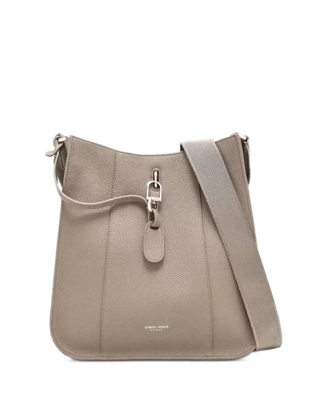 Kožna torbica Giorgio Armani