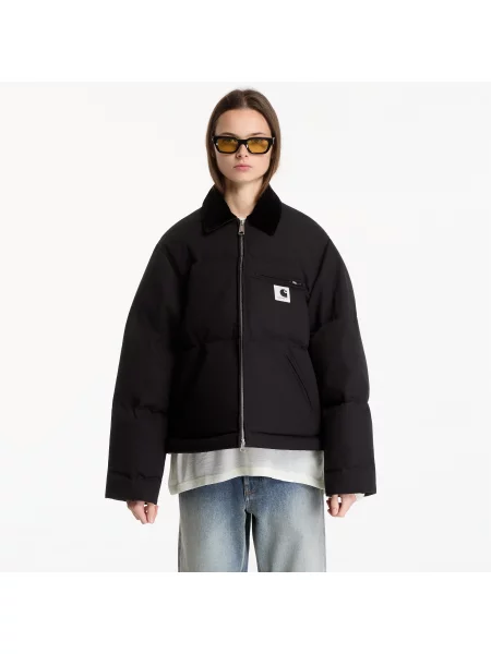 Μπουφάν Carhartt WIP W Raymond Jacket Black/ Black M μαύρο