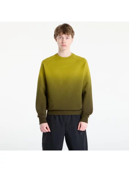Bluza Nike x NOCTA Fleece CS Crew Moss/ Medium Olive/ Moss XS