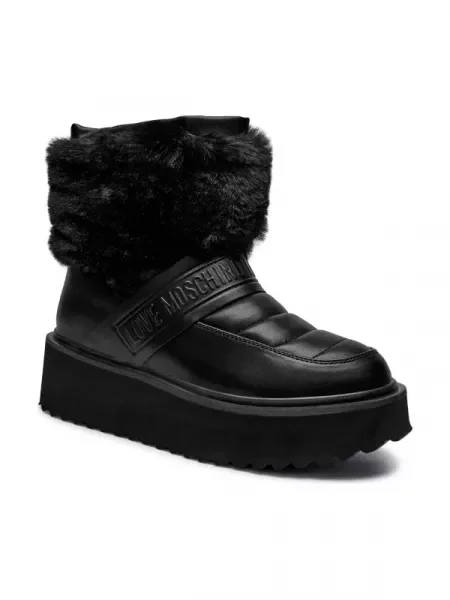 Love Moschino Bocanci negru