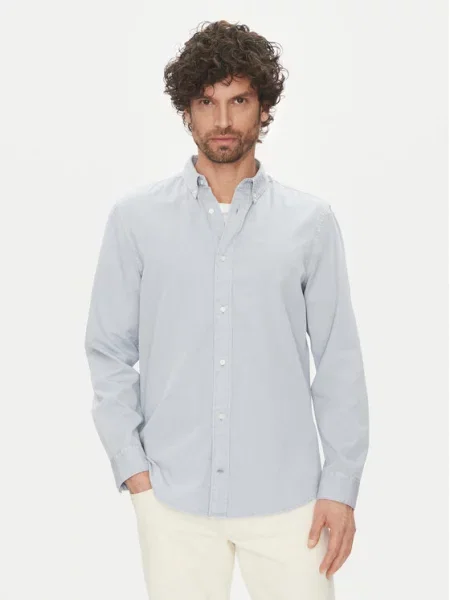 Calvin Klein Košulja Svijetloplava Comfort Fit plava
