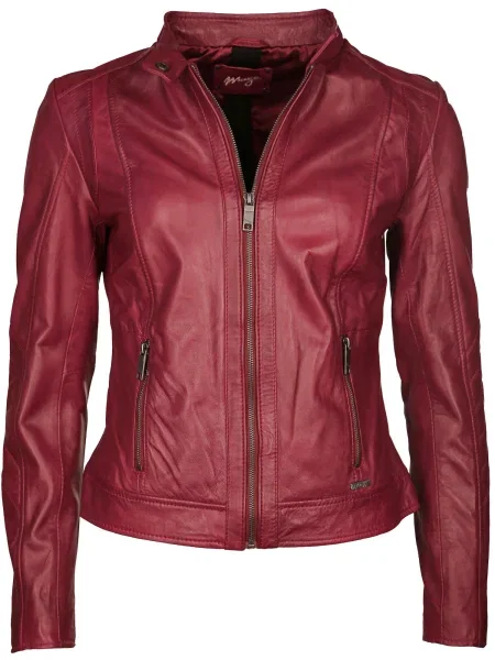 Maze Geacă de primăvară-toamnă Marcie vin roșu