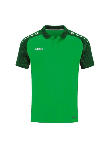 Tricou polo Jako verde