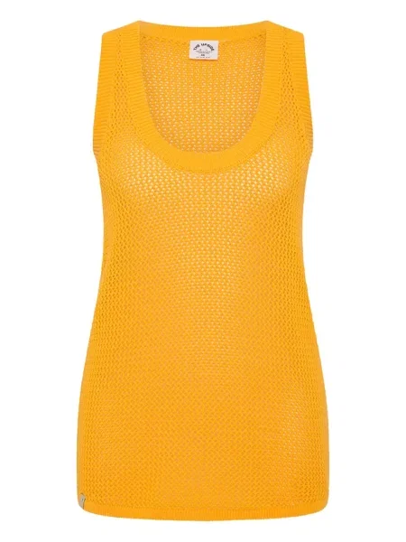 Top The Upside tricotate galben