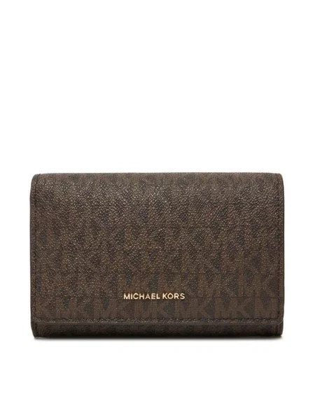 Portfel MICHAEL Michael Kors brązowy