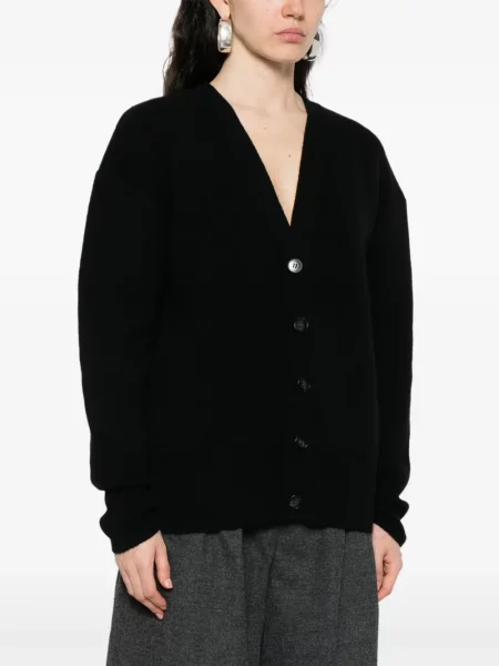 Кашмирена жилетка Lisa Yang черно