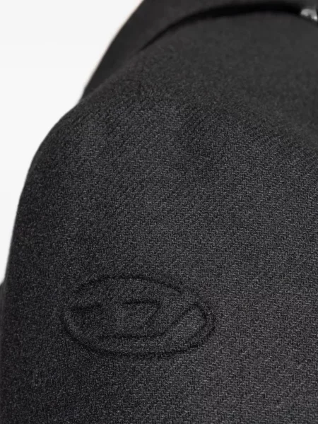 Палто Diesel черно