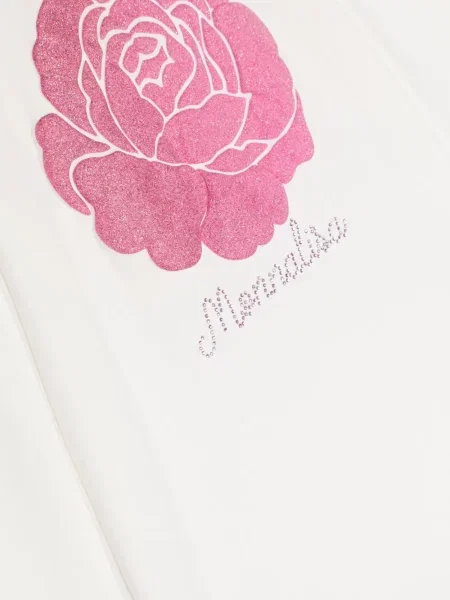 Bluza dziecięca Monnalisa biała