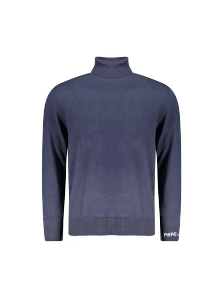 Sweter Pepe Jeans niebieski