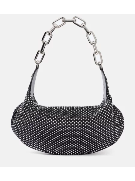 Geantă Christian Louboutin din piele negru
