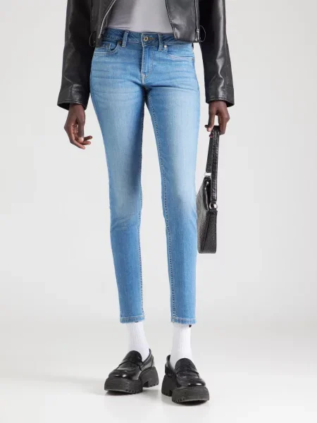 Pepe Jeans Džínsy PIXIE denim modrá