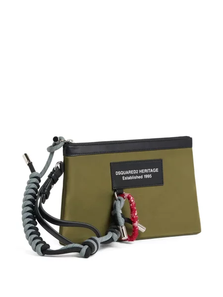 Geantă Dsquared2 verde