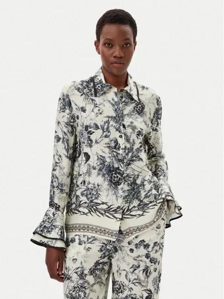 Simona Corsellini Cămașă Colorat negru